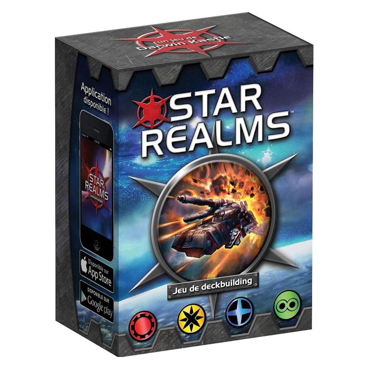 Iello Star Realms (Französisch, 2 Spieler) (51258)