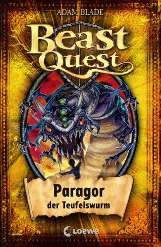 Adam Blade - Beast Quest 29 . Paragor, der Teufelswurm - Preis vom 11.10.2026 03:10:56 h