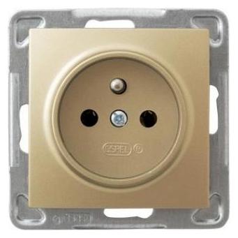 Ospel Lizdas Impresja single su ground auksinė metallic (GP-1YZ/m/28) (GP-1YZ/m/28)