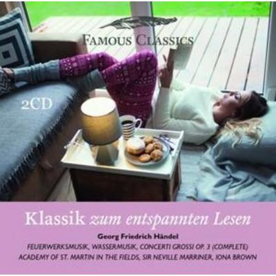 Klassik zum entspannten Lesen - Various, CD