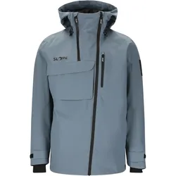 SLOPE Zuko Lined Shell Skijacke Herren 2013 - blue mirage M