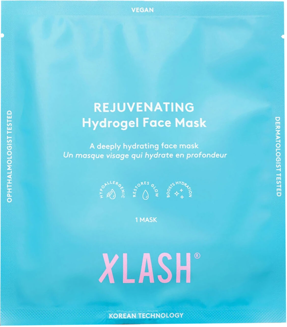 XLASH Hydrogel Sheet Mask 1pcs
