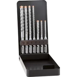 Hammerbohrer Alpen SDS-Plus Force X, 5-6-8x110, 6-8-10-12x160 7-teilig