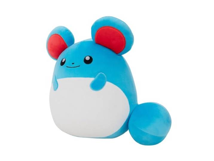 Squishmallows Originele 35 cm Marill Pokémon pluche - Ultrasoft officiële Jazwares pluche (groot)