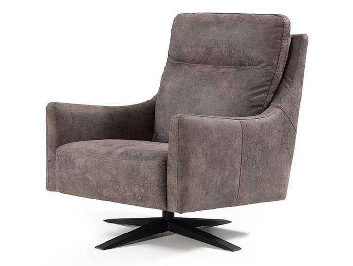 Xlmoebel Drehsessel Polstersessel für Wartezimmer - Repräsentations-Relax-Sessel (1-St., Polstersessel), Made in Europa