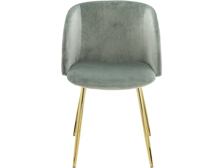 Schalenstuhl Yves grün Polyester B 55 cm