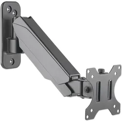 Manhattan Universal (Wand, 32", 8 kg), Monitor Halterung, Grau