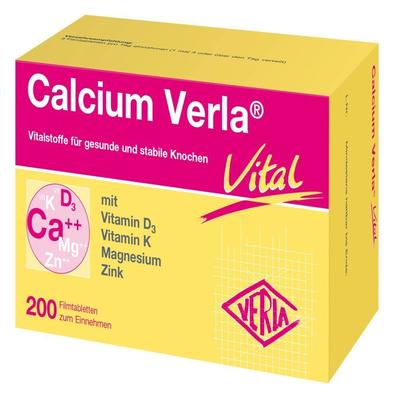 Calcium Verla Vital Filmtabletten 200 St