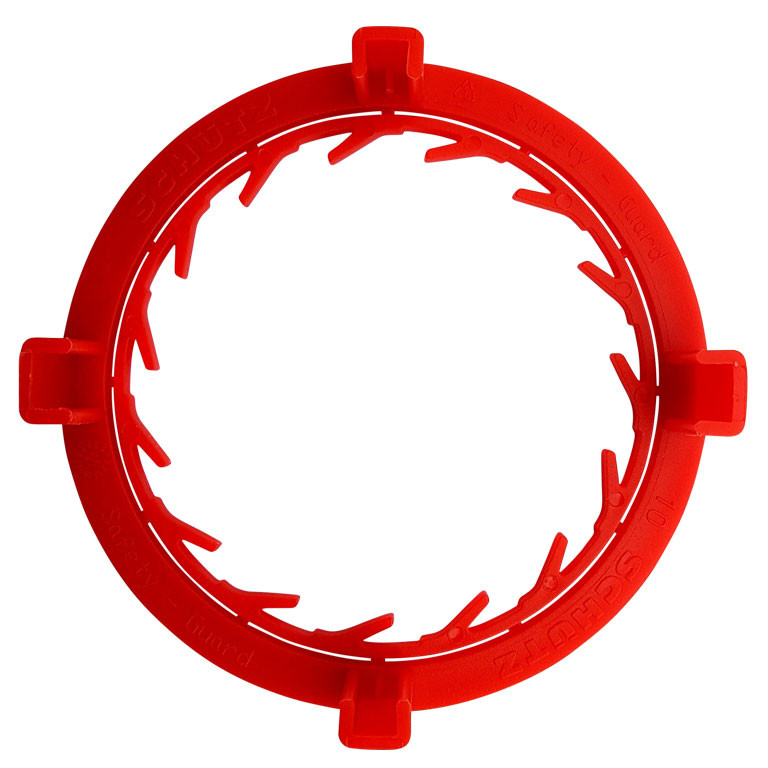 SCHÜTZ Originalitätsschutz rot für Klappenhahn S75x6 (75mm) 480274