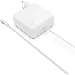 Avizar 45W MagSafe Ladegerät (45 W, 1 Port), USB Ladegerät, Weiss