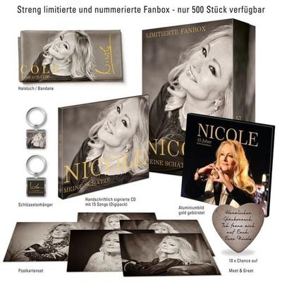 Meine Schätze,1 Audio-CD (Fanbox) - Nicole, CD