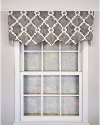 RLF Home Lattice Regal Valance