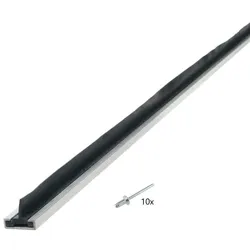 Novoferm Spaltabdichtung seitlich, 14mm Dichtung