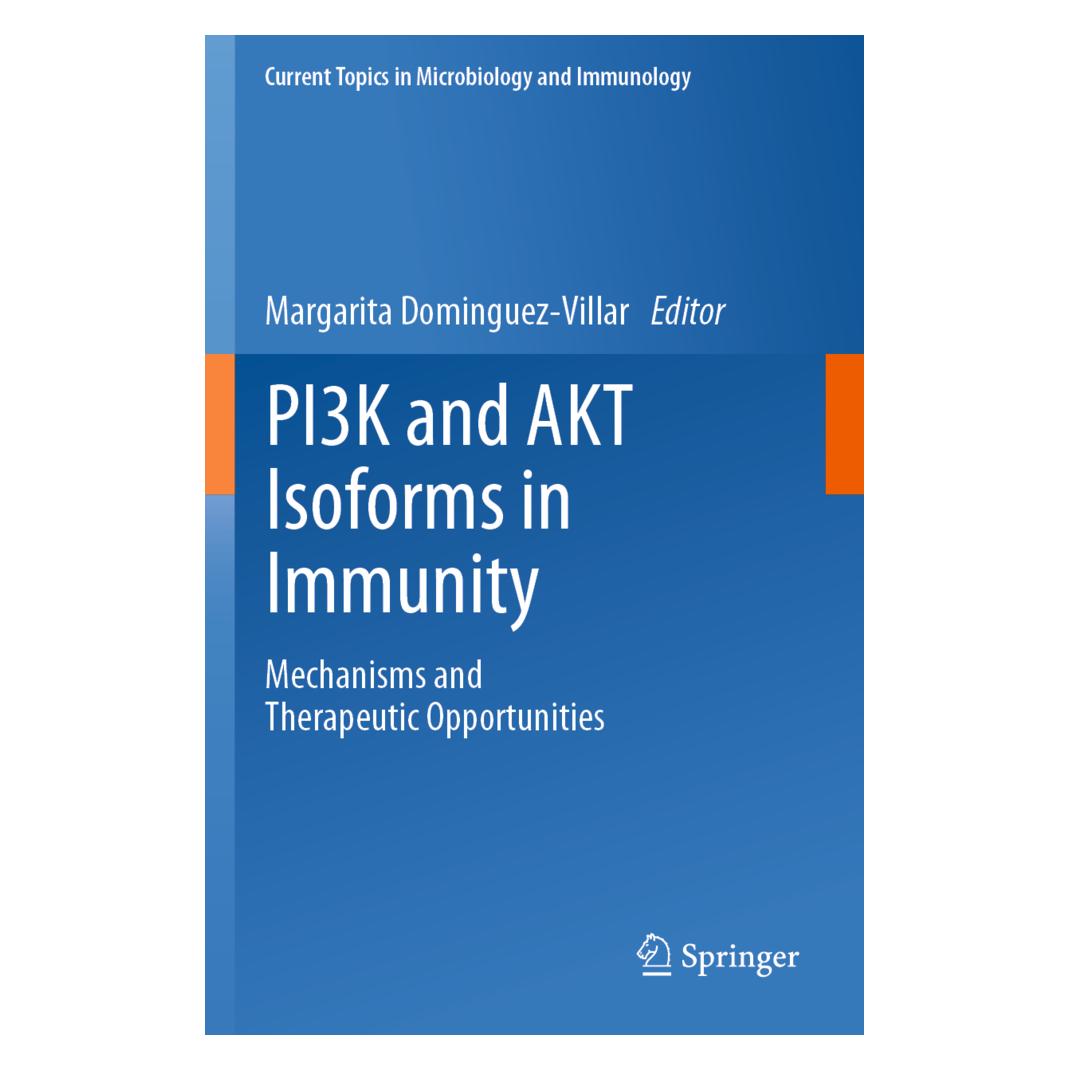 Springer PI3K and AKT Isoforms in Immunity (Englisch, Softcover, Margarita Dominguez-Villar) (56973120)