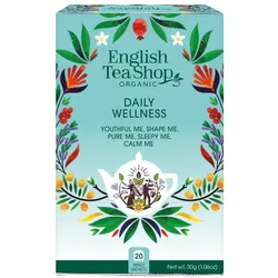 Teekollektion - Daily Wellness 20 Teebeutel 30g