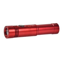 Oceama - Blenny 2 - 1.200 Lumen - Tauchlampe - Farbe: Rot
