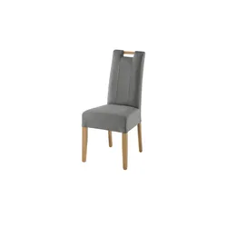 Woodford Esszimmerstuhl  Jasmin , grau , Maße (cm): B: 62 H: 101 T: 46.0