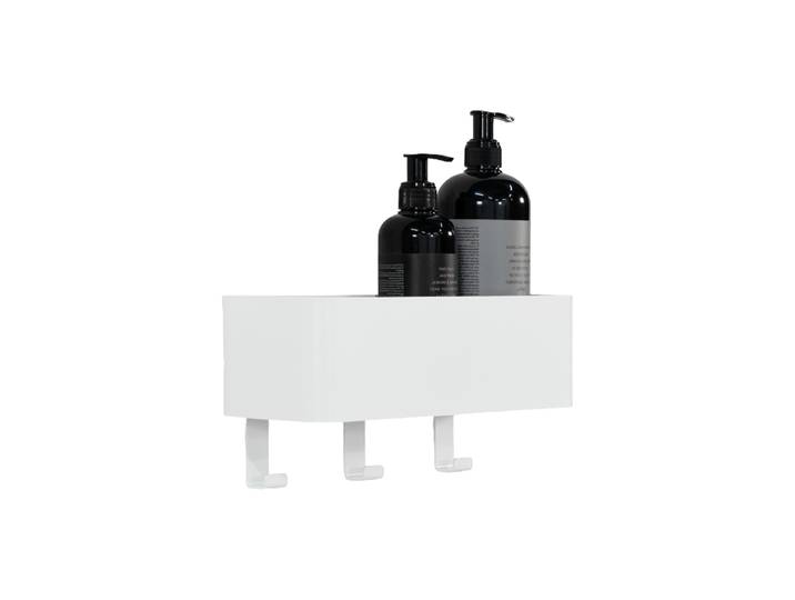 Wandgarderobe & Regal „Multi 3“ Weiss Spinder Design