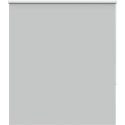 vidaXL Verdunkelungsrollo Hellgrau 135x130cm Stoffbreite 131,6cm