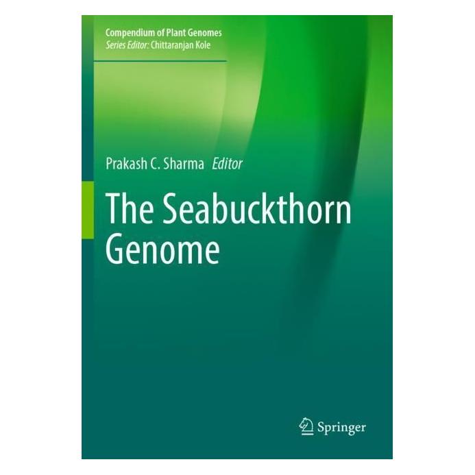 Springer The Seabuckthorn Genome (Englisch, Softcover, Prakash C. Sharma) (56983347)