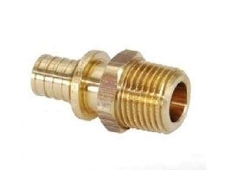 Rehau Rautitan RX+ Overgang met AG, 25 mm x R 1"