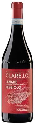 """G.D. Vajra""" """G.d. Vajra Clare J.c. Langhe Nebbiolo 2025 Red Wine - Italy"""