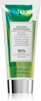 Apis Natural Cosmetics Natural Solution 3% Baicapil condicionador fortificante anti-queda capilar 200 ml. Natural Solution 3% Baicapil