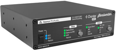 Appsys FLX-DANTE/SRC + AUX-DANTE