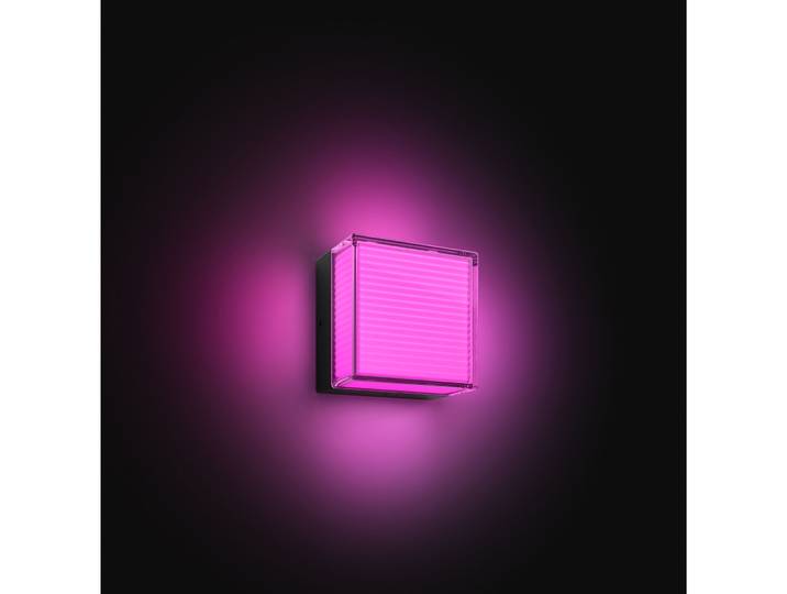 Philips Hue Wandlampe Semeru aussen Kunststoff schwarz 5W LED - LED- LED Energiesparlampe