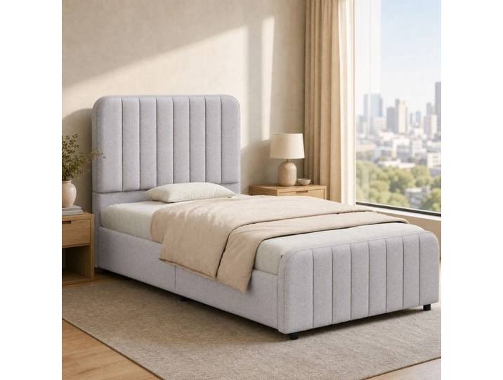 Lit coffre enfant - ZEVKOR - Lit Coffre Enfant 90×200 cm - 90x200 cm - Ouverture hydraulique - Sommier inclus