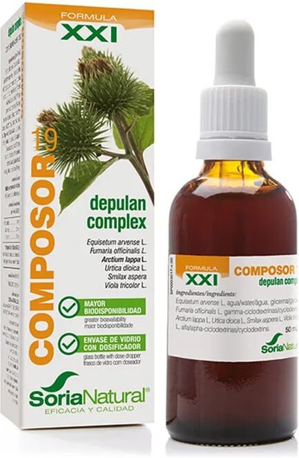Soria Natural COMPOSOR 19 - DEPULAN COMPLEX XXI 50ml