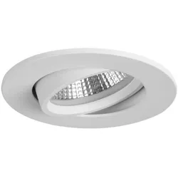 Brumberg, Einbauleuchte, LED-Einbaustrahler (Aluminium, Polymethylmethacrylat (PMMA), Stahl)