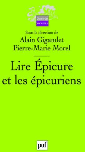Alain Gigandet - Lire Epicure et les épicuriens - Preis vom 07.10.2026 11:45:10 h
