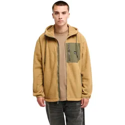 QUIKSILVER CLEAN COST HOOD Zip Fleece 2027 kelp - L