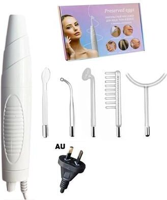 Uplift Treasures 5 In 1 Darsonval High Frequency Facial Therapy Wand Kit 1 st 475 1 au