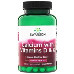 Calcium mit Vitamin D & K 100 Kapseln