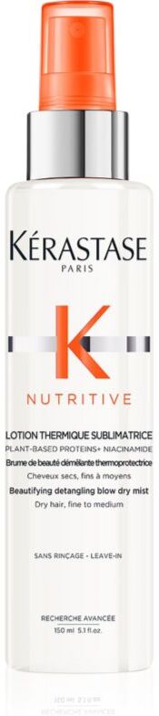 Kérastase Nutritive Lotion Thermique Sublimatrice feuchtigkeitsspendendes Spray für die Haare für die leichte Kämmbarkeit des Haares 150 ml
