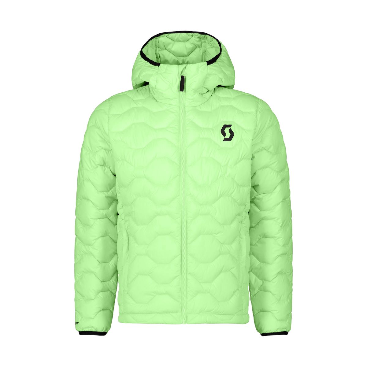 Scott Jacket Jr Insuloft Warm glow green (8136) S 4229068136128