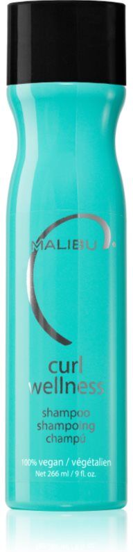 Malibu C Curl Wellness shampoing hydratant pour cheveux 266 ml