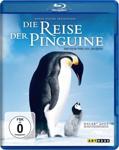 Luc Jacquet - Die Reise der Pinguine [Blu-ray] - Preis vom 05.10.2026 03:47:11 h
