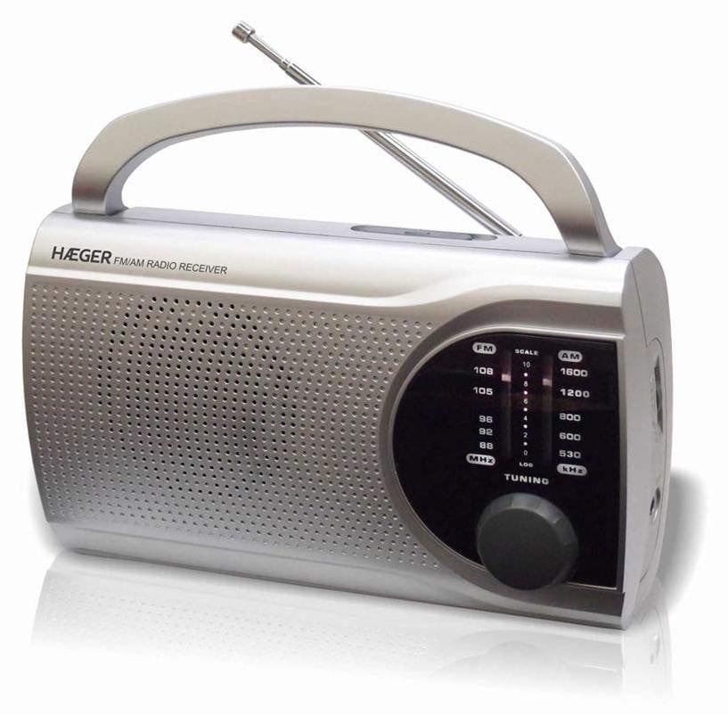 Haeger Surround AM/FM-radio
