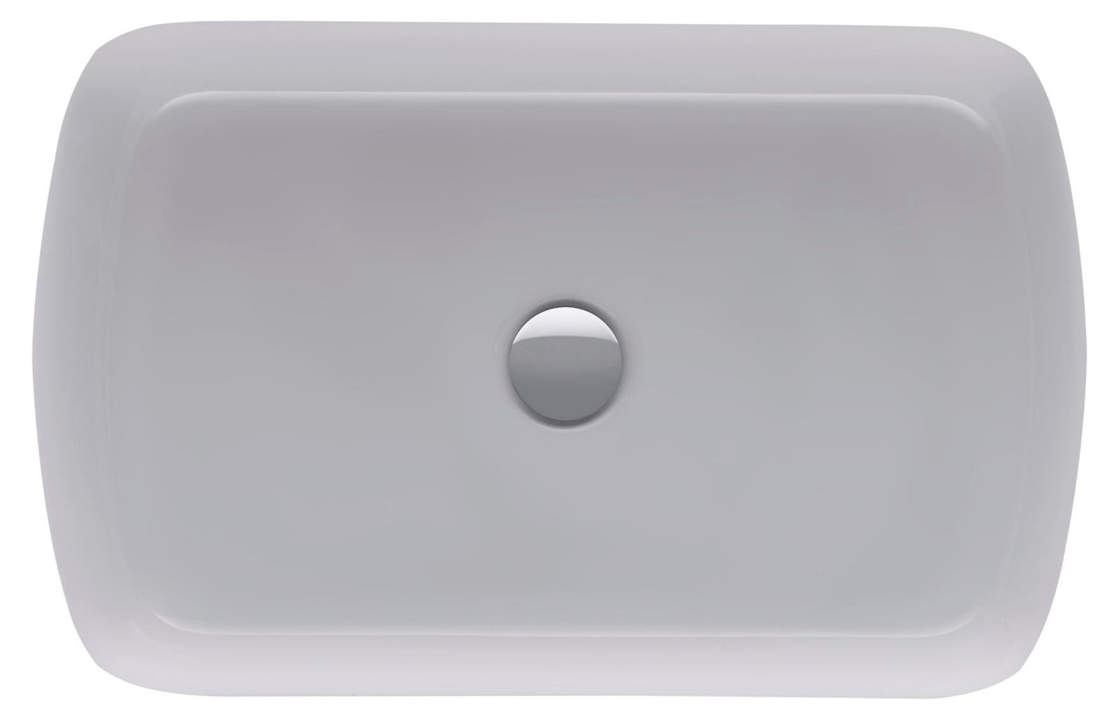Duravit Collection One wastafel, ovaal, 60 x 40 cm, met HygieneGlace coating