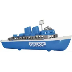 Frachtschiff, kleines Plastik-Spielzeugboot, 30 cm
