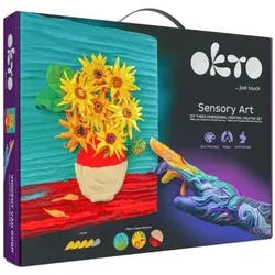 Okto Sonnenblumen / Sonnenblumen Hand Kreation Kreativset 30x40cm 10007