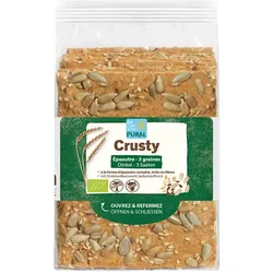 Crusty - Dinkel-3 Saaten 200g