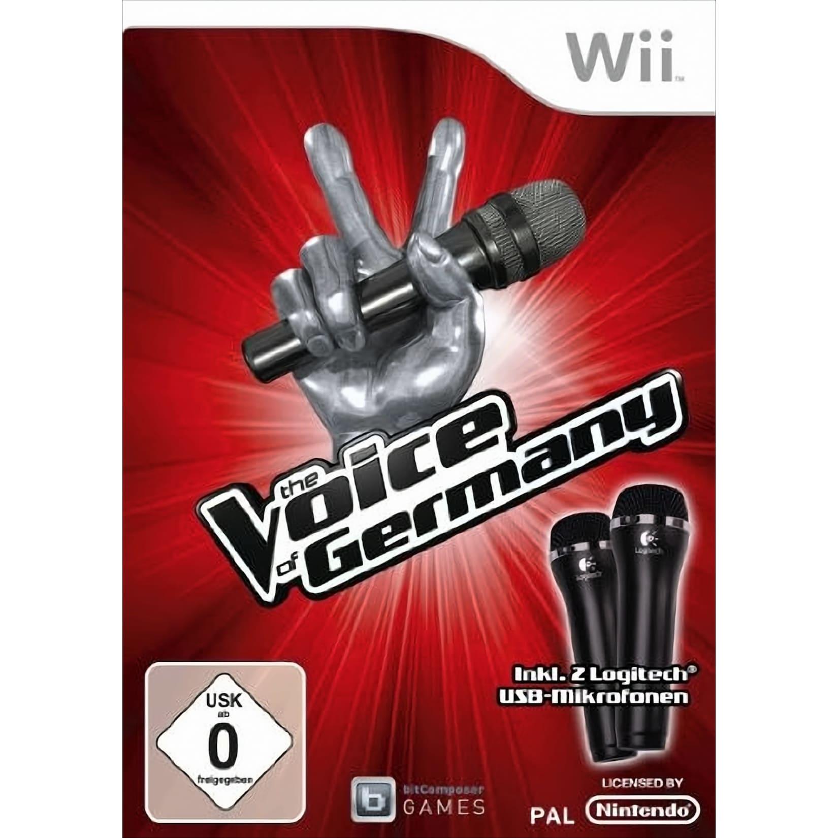 The Voice Of Germany inkl. 2 Mikrofone