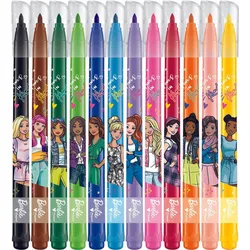 maped Filzstifte Barbie Mehrfarbig