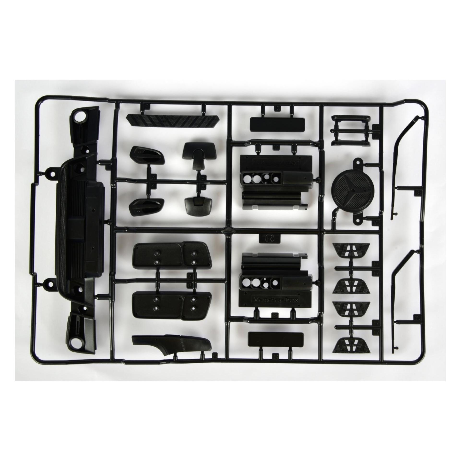 Tamiya R-Teile Lufteinlass/Gril.MB Actros 56335 (319115371)