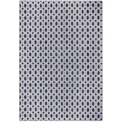 Karat Teppich Casablanca   Schwarz