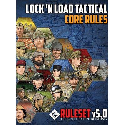 Lock 'n Load Tactical Core Rules v5.0, Gebundene Ausgabe von David Heath,Jeff Lewis, Lock 'n Load Publishing, LLC., 978-1-08-780916-8
